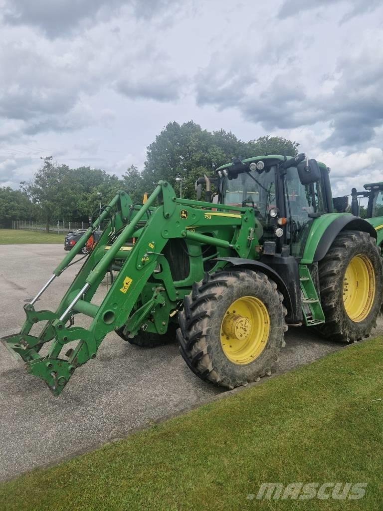 John Deere 7530 Tractoren
