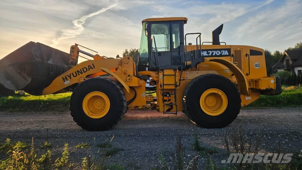 Hyundai HL 770-7 A Wielladers