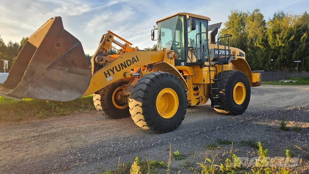 Hyundai HL 770-7 A Wielladers