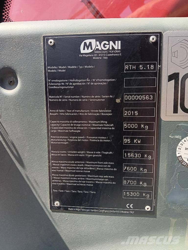 Magni RTH5.18 Verreikers