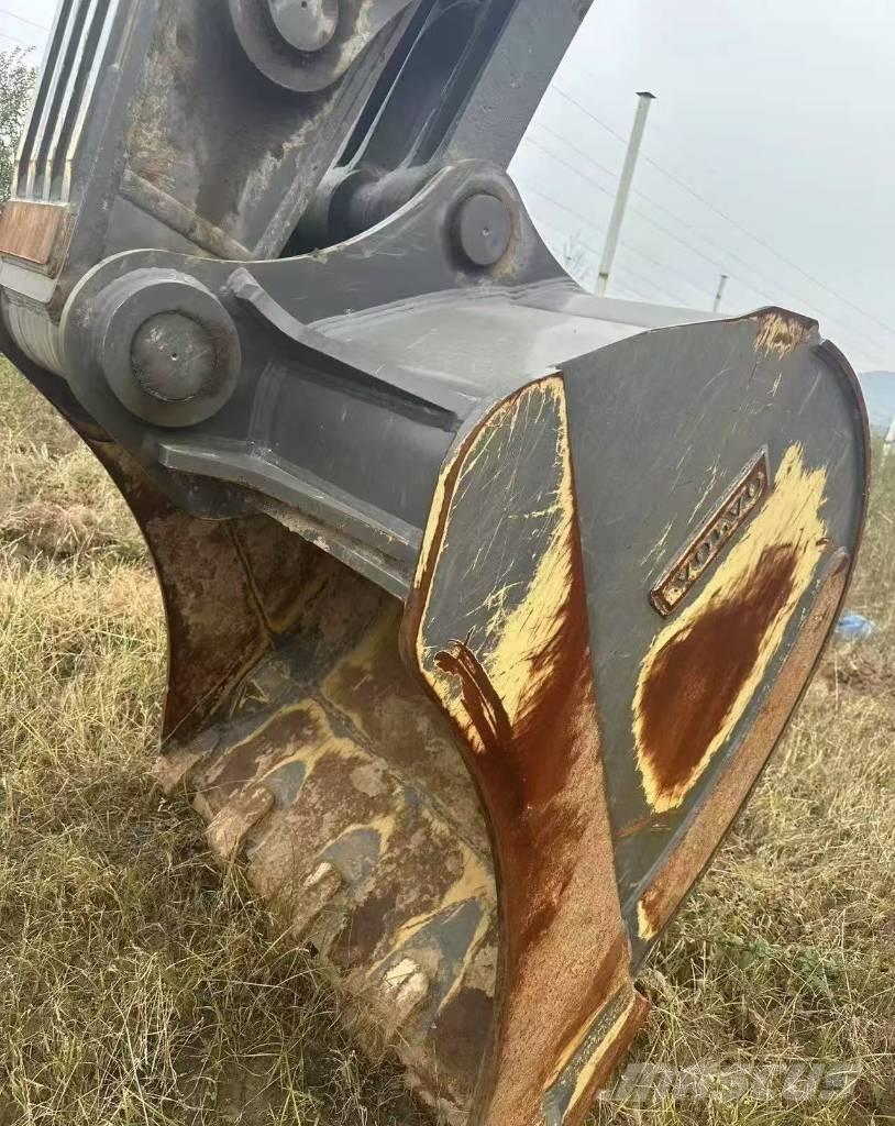 Volvo EC 380 Rupsgraafmachines