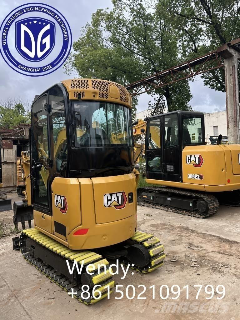CAT 302 Minigraafmachines < 7t