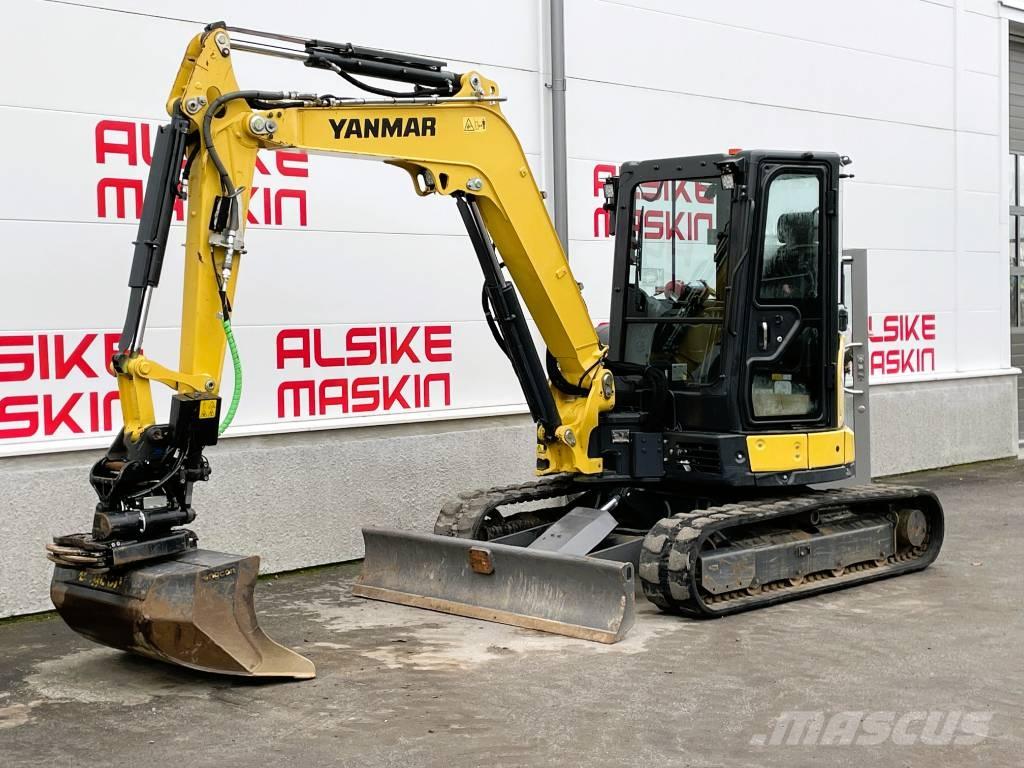 Yanmar Vio 50 Minigraafmachines < 7t