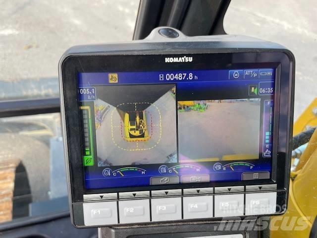 Komatsu PC 138 US-11 Rupsgraafmachines