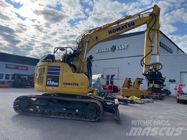 Komatsu PC 138 US-11 Rupsgraafmachines