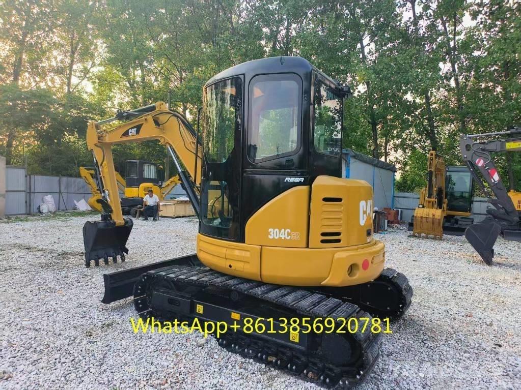 CAT 304 CR Minigraafmachines < 7t