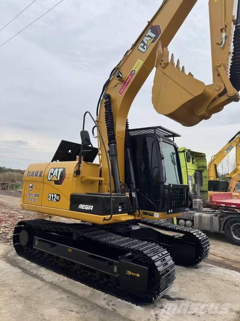 CAT 312 Rupsgraafmachines