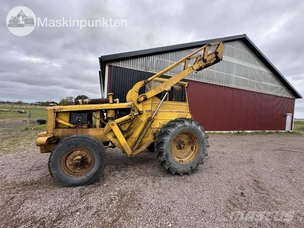 Volvo BM 620 Wielladers