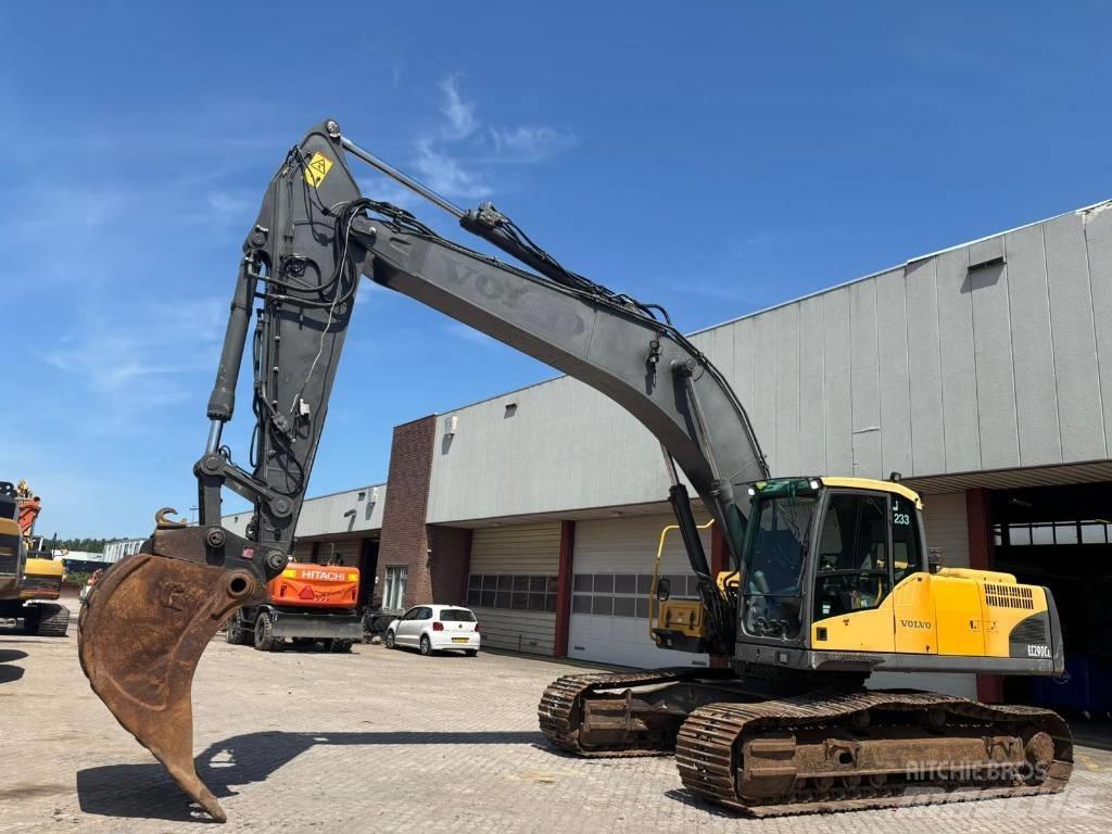 Volvo EC 290 C L Rupsgraafmachines
