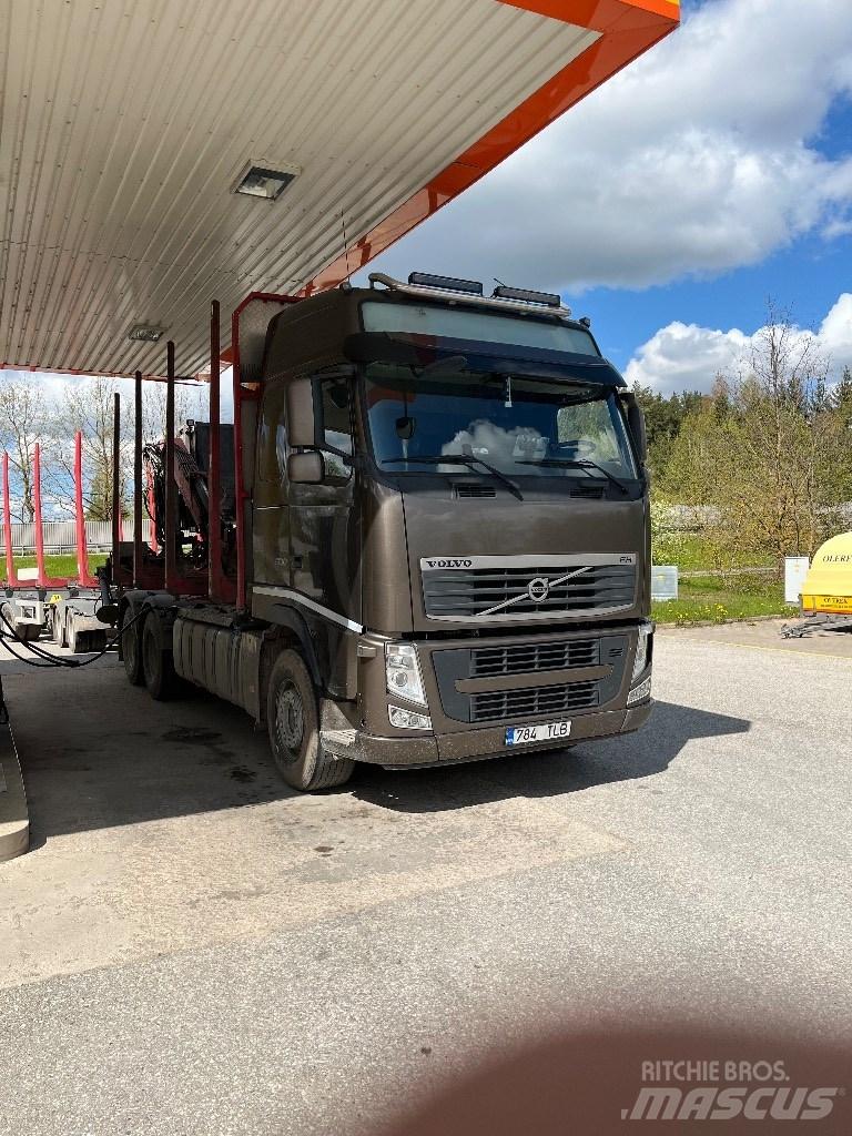 Volvo FH 500 Hout-Bakwagens