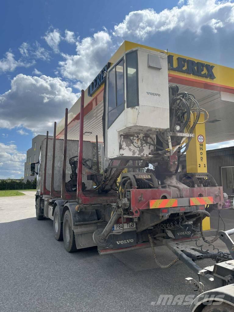 Volvo FH 500 Hout-Bakwagens