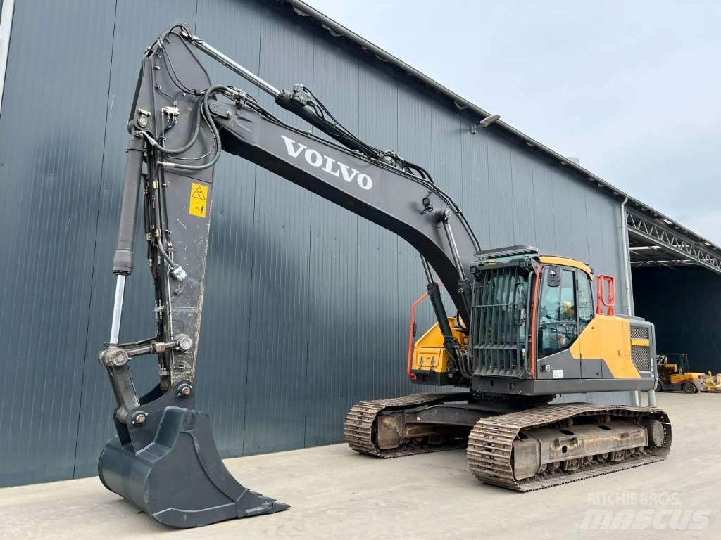 Volvo EC220E L Rupsgraafmachines