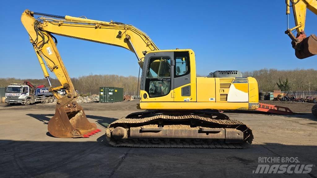 Komatsu PC 210 LC-8K Rupsgraafmachines