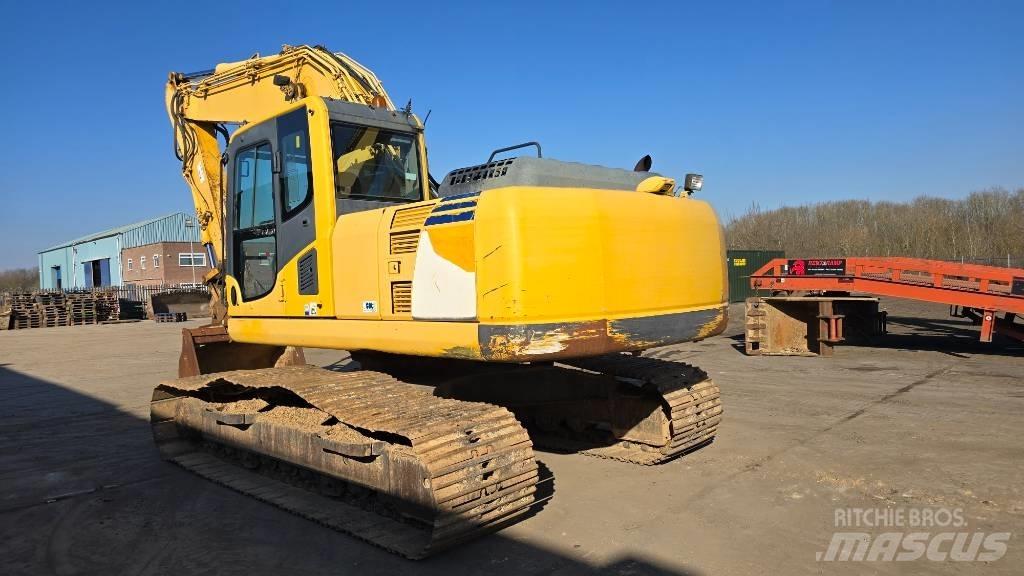 Komatsu PC 210 LC-8K Rupsgraafmachines