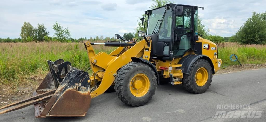 CAT 908 , Cat 908M Wielladers