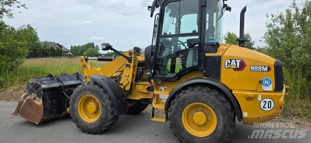 CAT 908 , Cat 908M Wielladers