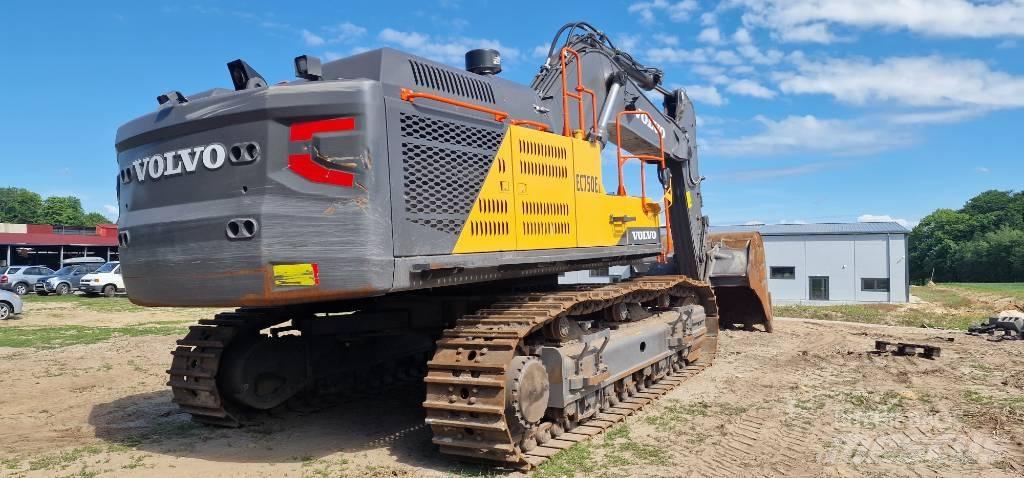Volvo EC 750 E Rupsgraafmachines