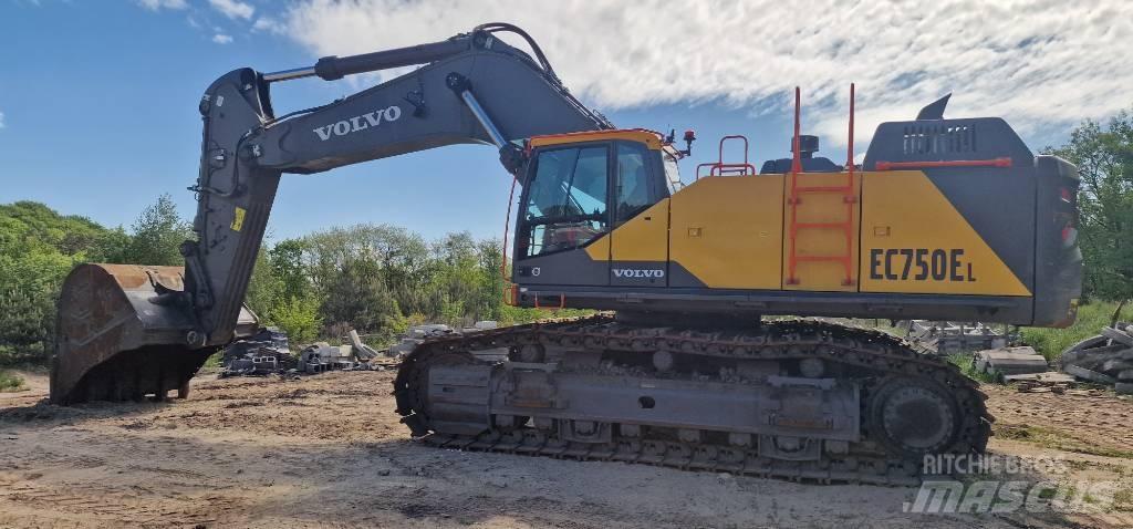 Volvo EC 750 E Rupsgraafmachines