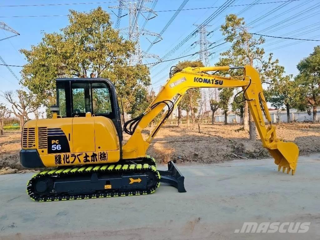 Komatsu PC 56-7 Minigraafmachines < 7t