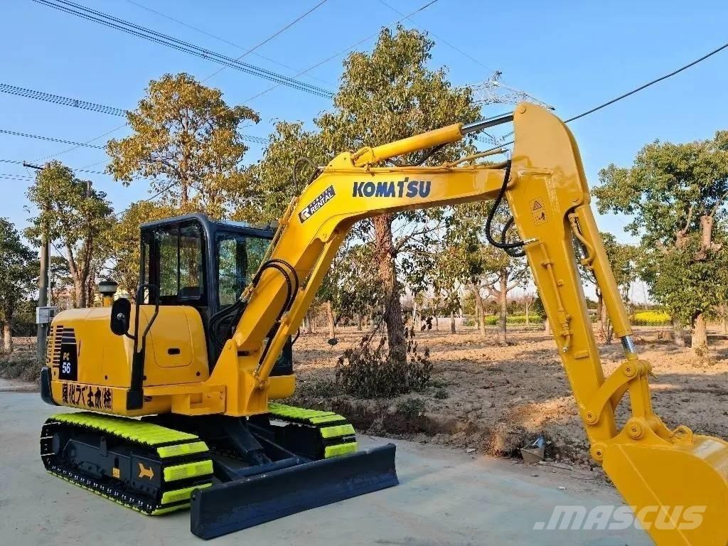 Komatsu PC 56-7 Minigraafmachines < 7t
