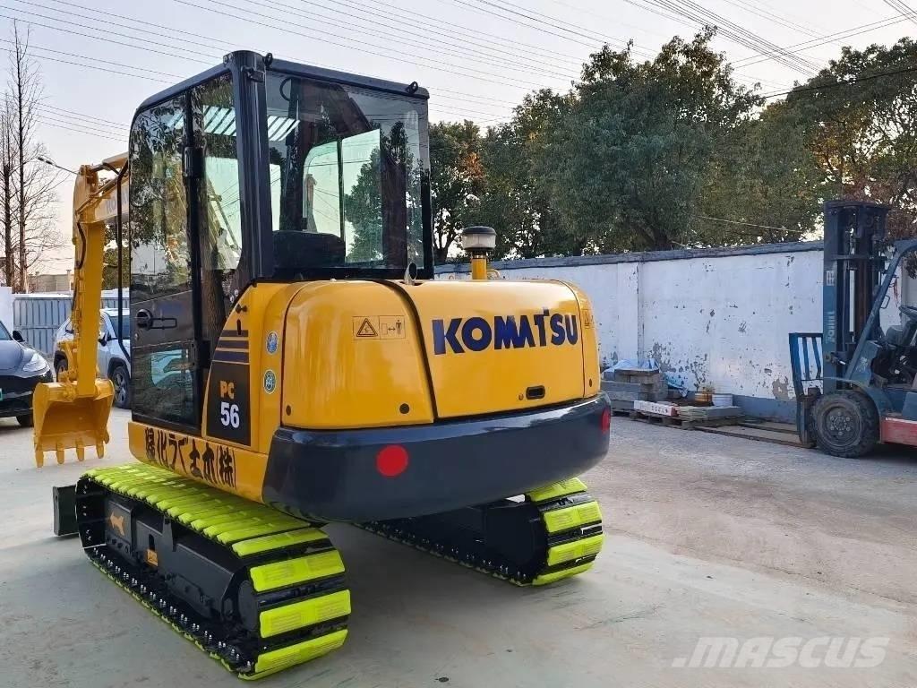Komatsu PC 56-7 Minigraafmachines < 7t
