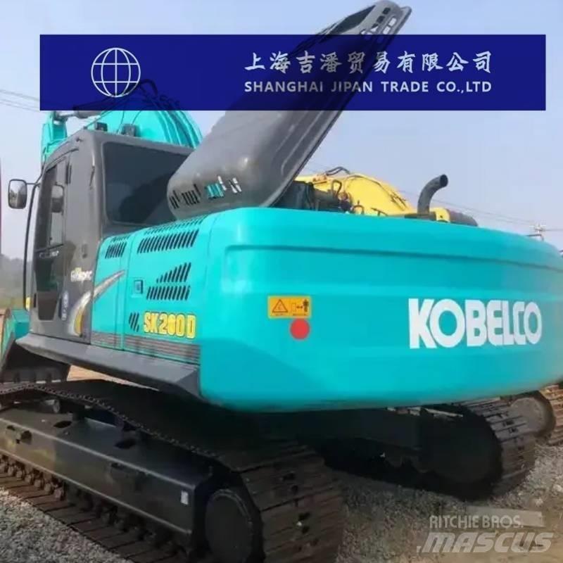 Kobelco 260 Rupsgraafmachines