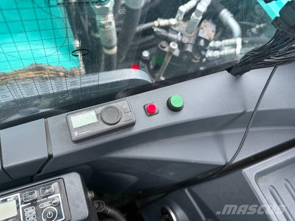 Kobelco SK 210 LC-11 Rupsgraafmachines