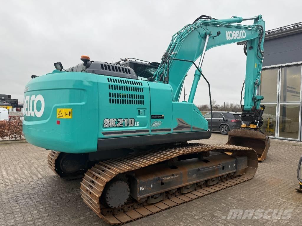 Kobelco SK 210 LC-11 Rupsgraafmachines