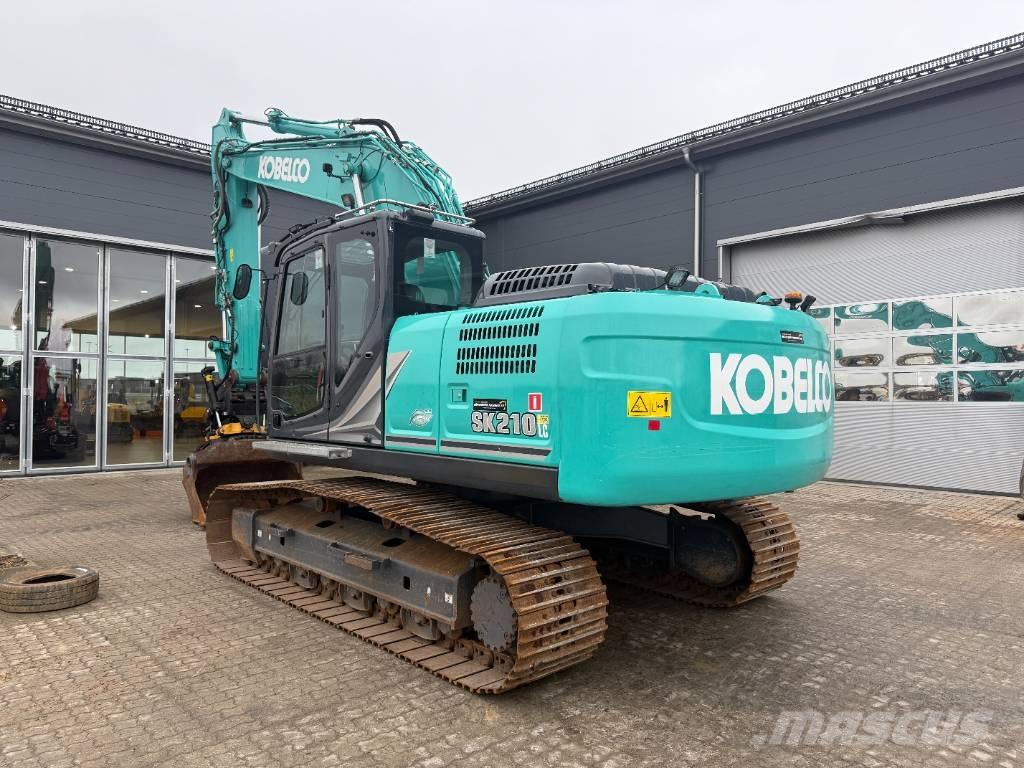 Kobelco SK 210 LC-11 Rupsgraafmachines