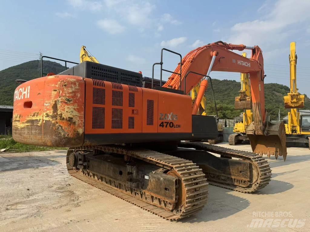 Hitachi ZX 470 Rupsgraafmachines