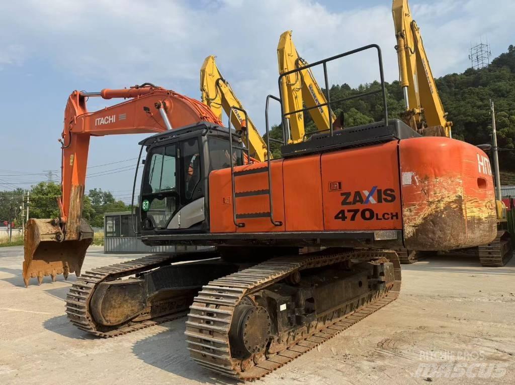 Hitachi ZX 470 Rupsgraafmachines