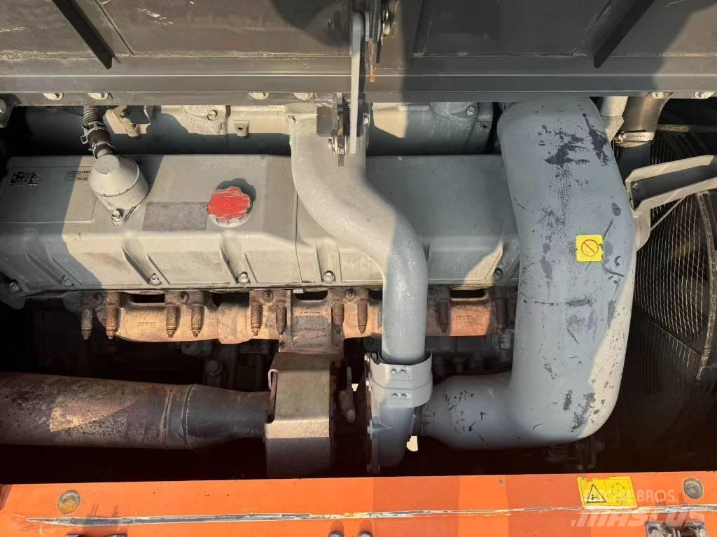 Hitachi ZX 470 Rupsgraafmachines