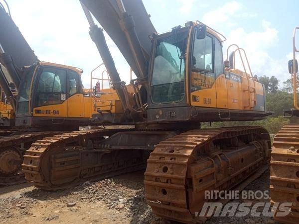 Volvo EC 750 DL Rupsgraafmachines