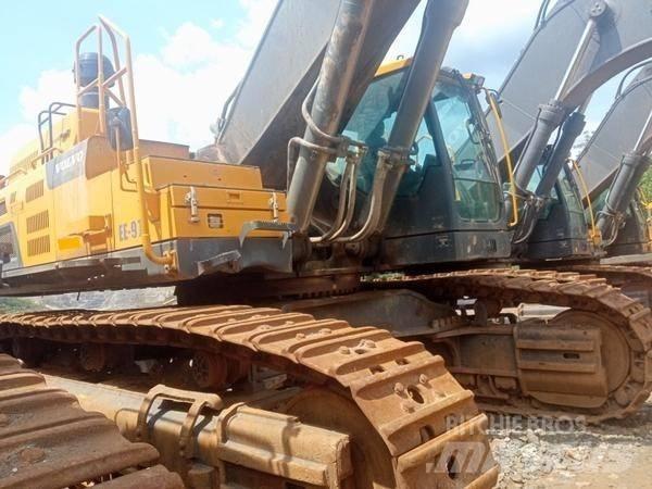 Volvo EC 750 DL Rupsgraafmachines
