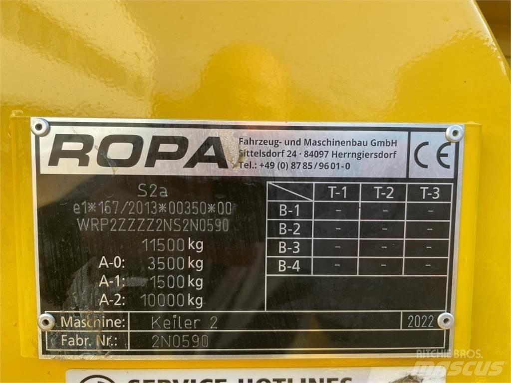 Ropa KEILER 2 Aardappelrooiers