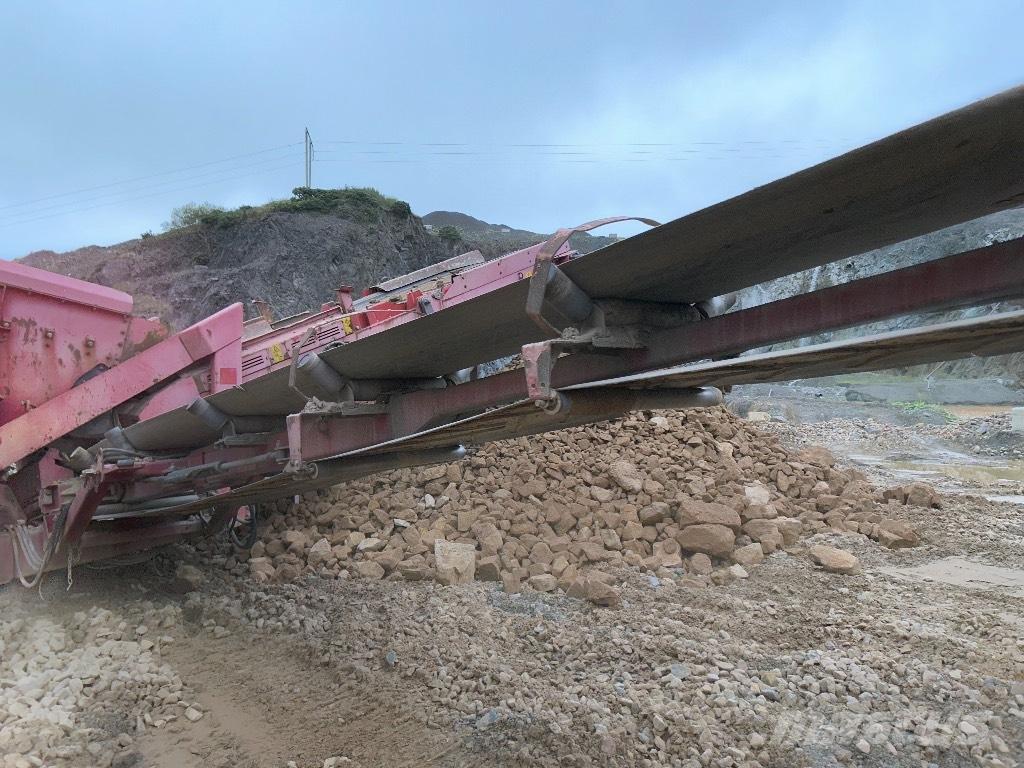 Maximus 516 Mobiele zeefinstallaties