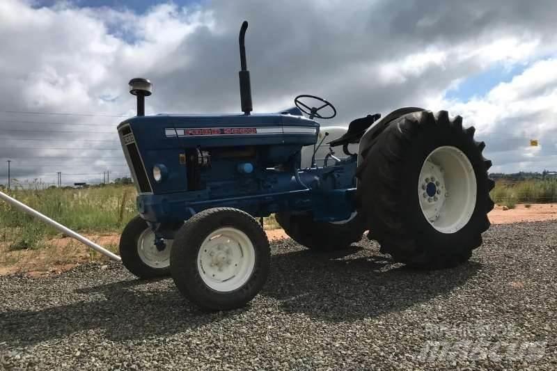 Ford 500 Tractor Tractoren