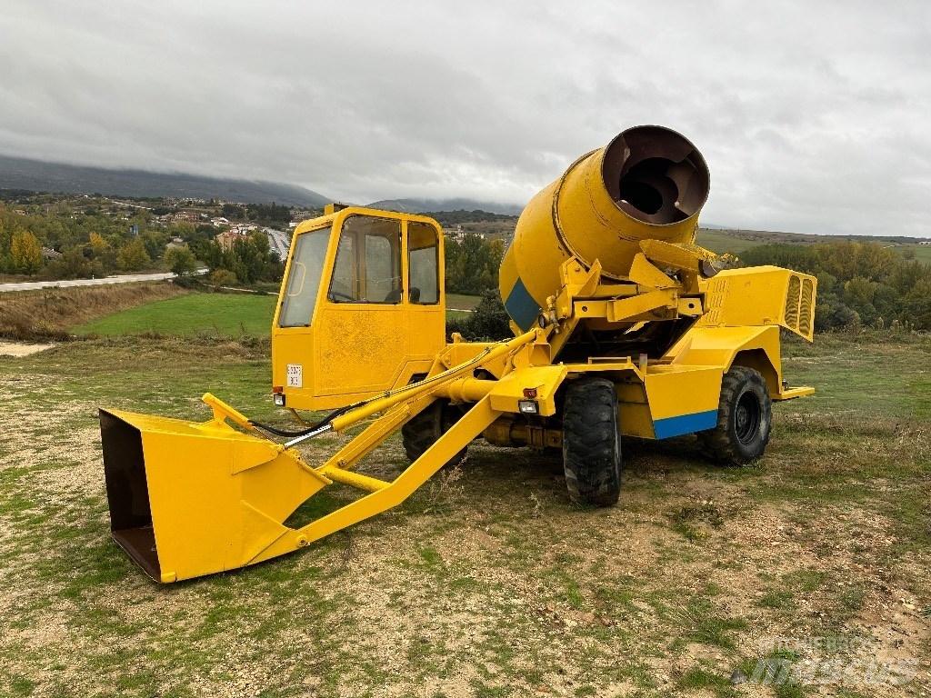 Carmix 3.5 TT Betonmixers