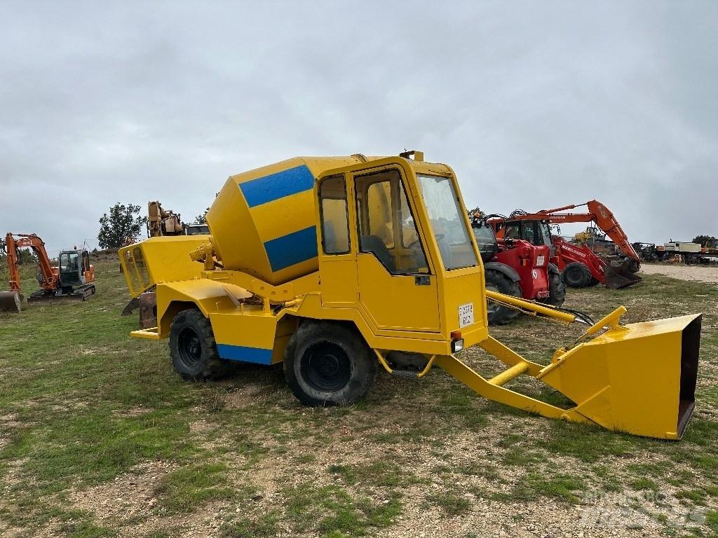 Carmix 3.5 TT Betonmixers
