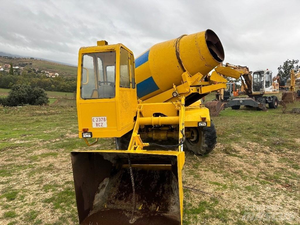 Carmix 3.5 TT Betonmixers