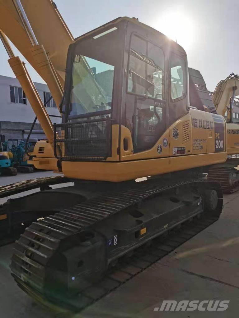 Komatsu PC 200-7 Rupsgraafmachines