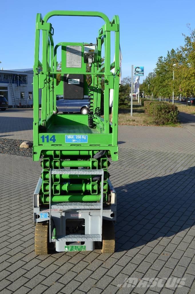 Airo XS 8E Schaarhoogwerkers