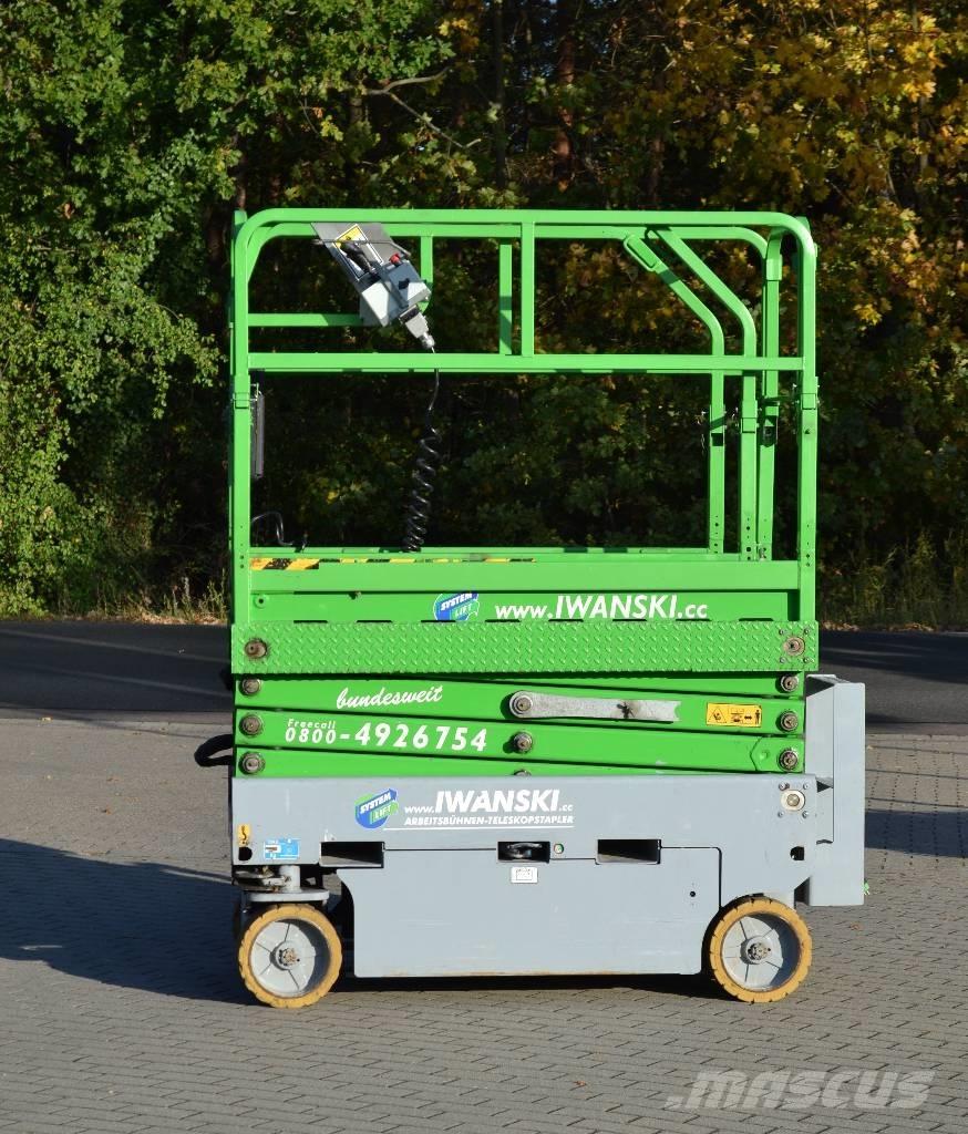 Airo XS 8E Schaarhoogwerkers