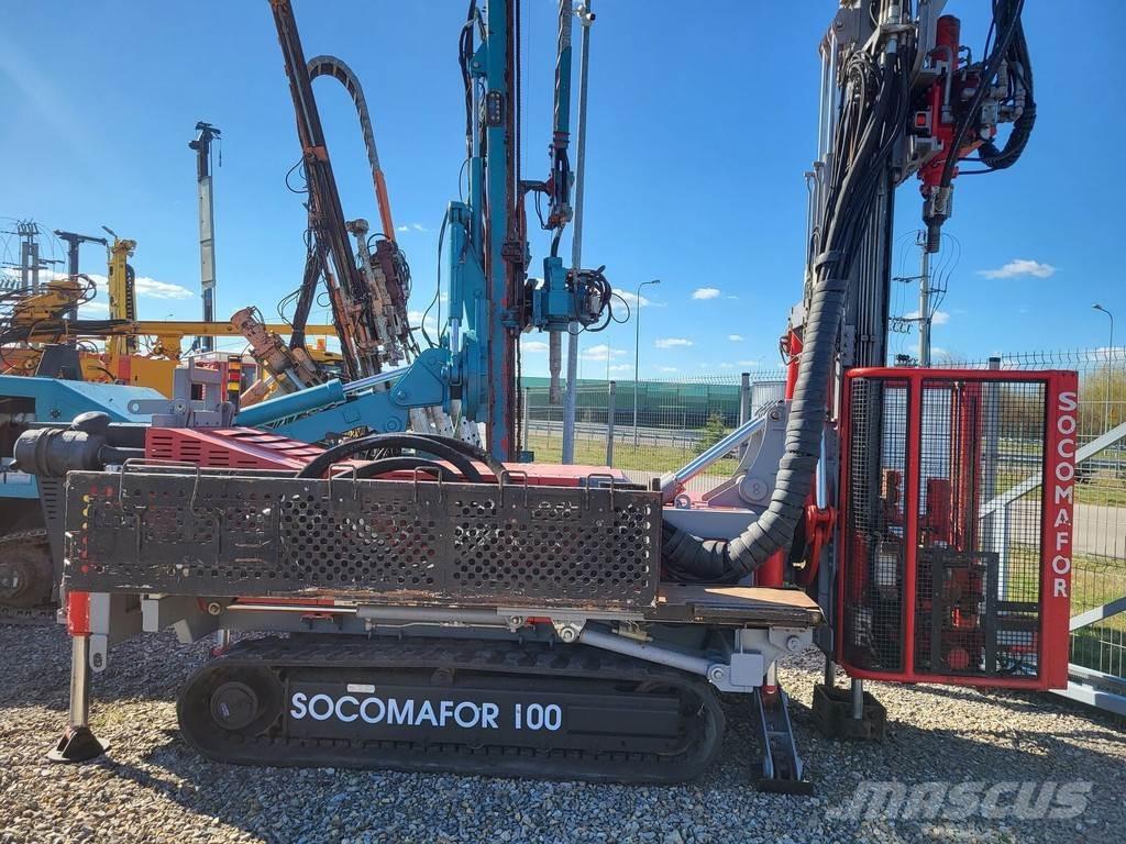 Socomafor 100 Zware boorinstallaties