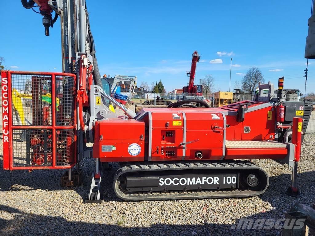  Socomafor 100 Zware boorinstallaties
