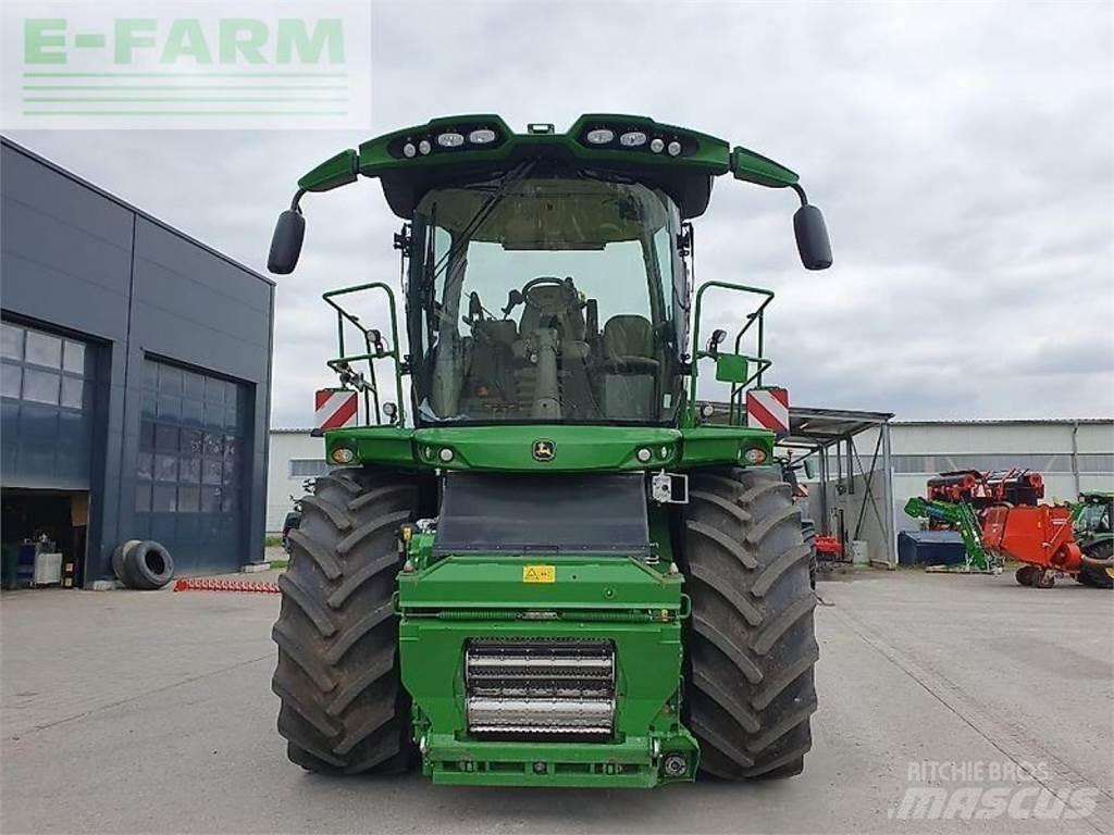 John Deere 9800 Zelfrijdende veldhakselaars