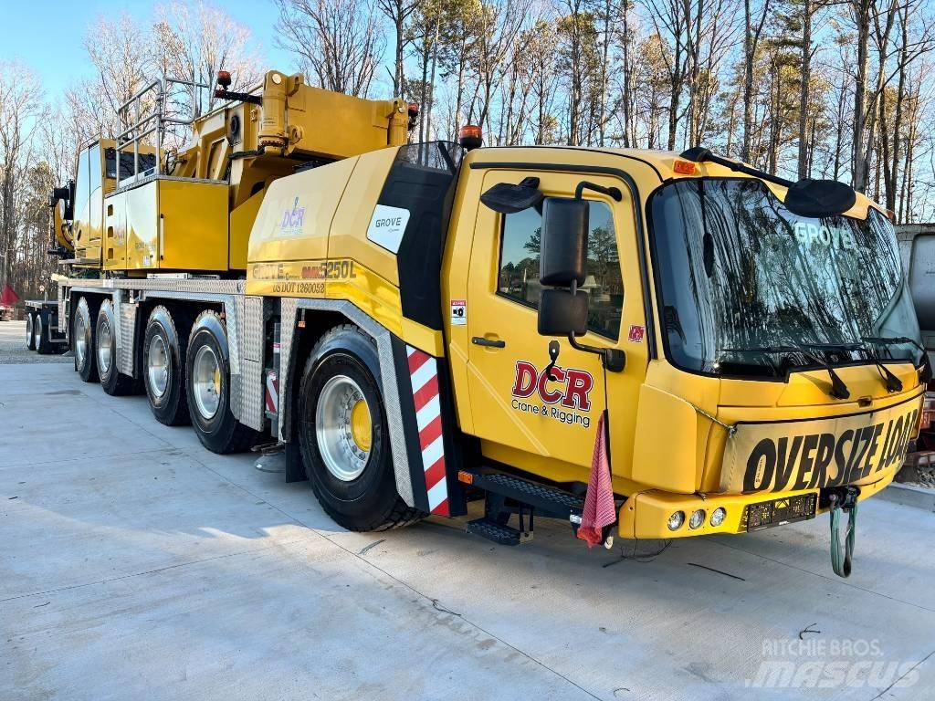 Grove GMK 5250 L Kranen voor alle terreinen