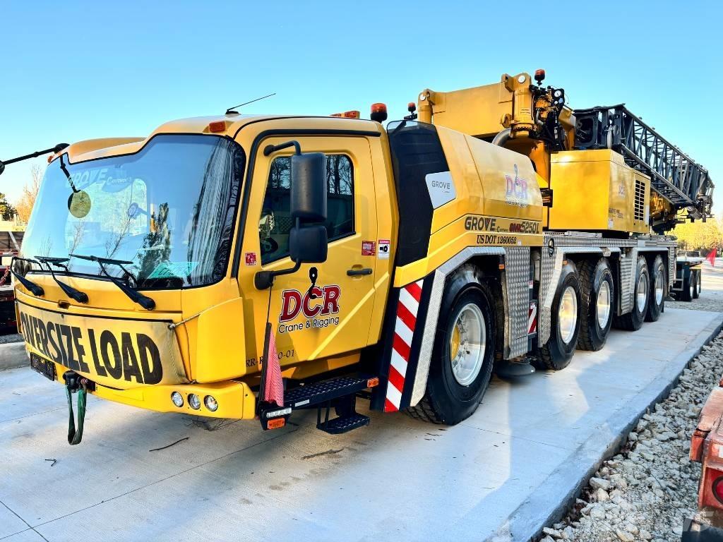 Grove GMK 5250 L Kranen voor alle terreinen