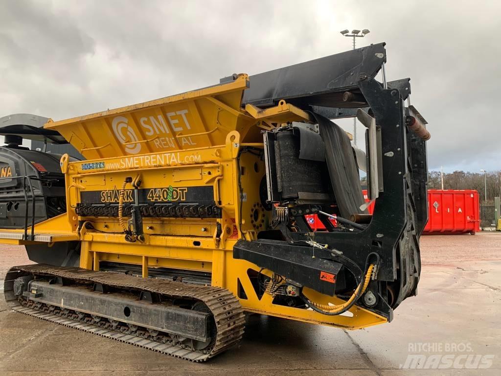 Tana Shark 440DT ECO Shredders