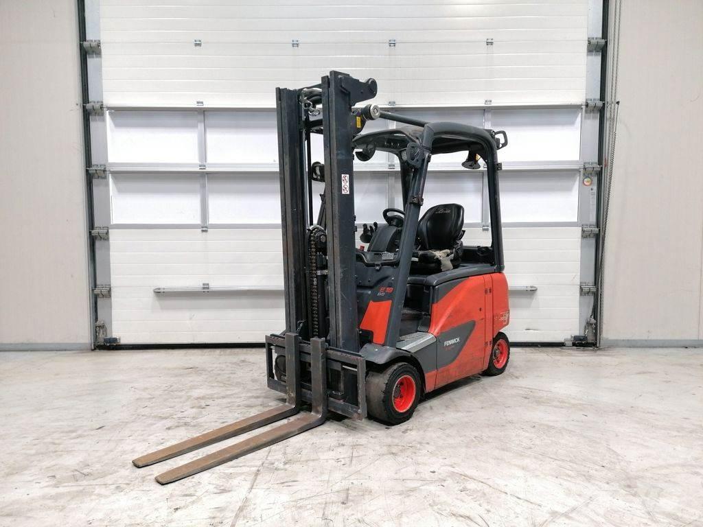 Linde E18PH Elektrische heftrucks